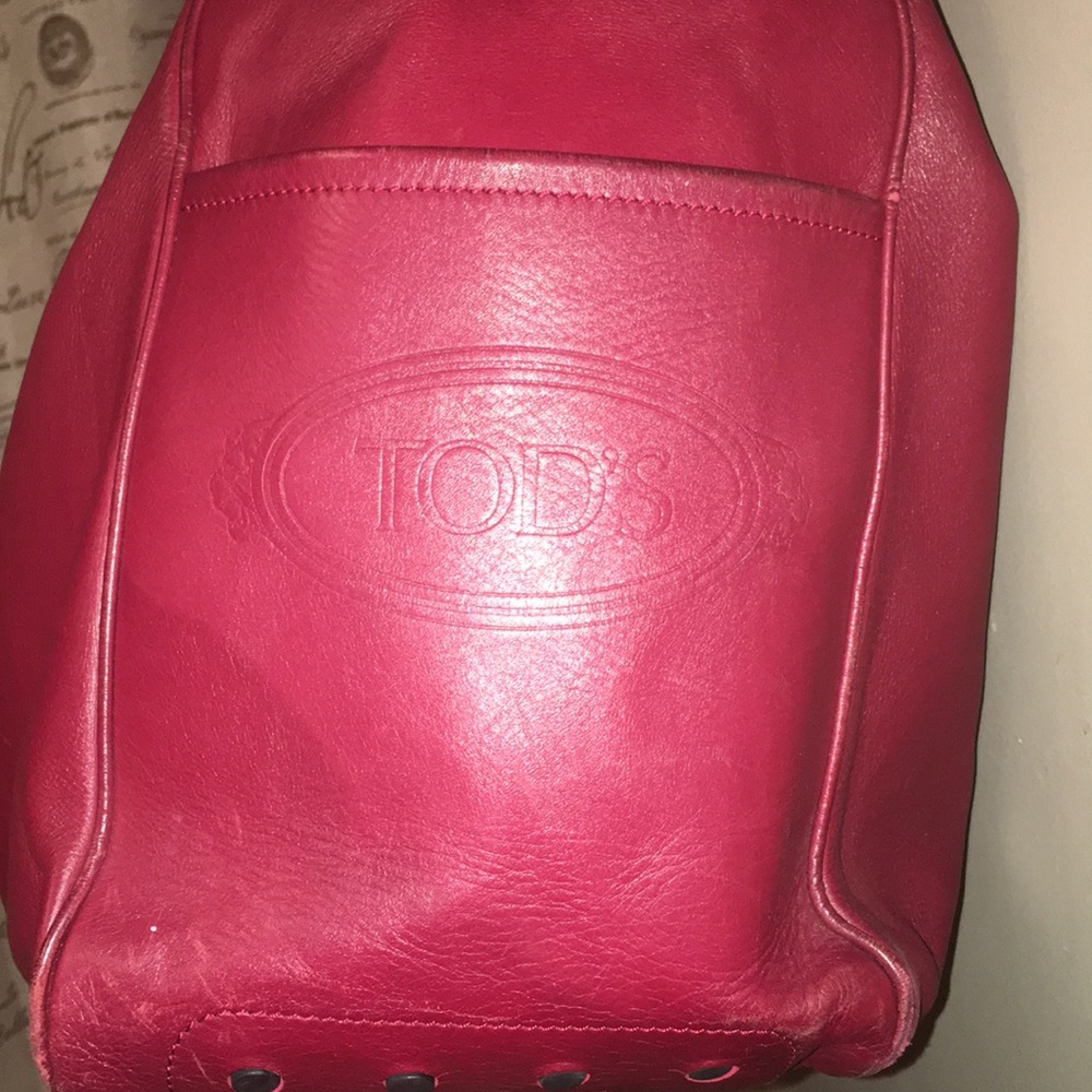 TODDS.  Autentice, genuine leather - Picture 3 of 8